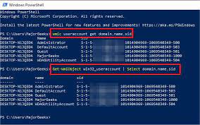 How To Find Security Identifier (Sid) Of Users In Windows 11, 10, 8, And 7  - Majorgeeks
