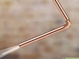 How do you solder copper pipe if pipe is dripping water after shutting the water main off? How To Solder Copper Tubing 12 Steps With Pictures Wikihow