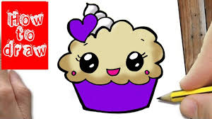 Hoe Teken Je Een Cupcake Leren Tekenen Voor Kids Youtube Leer Tekenen Tekenen Teken