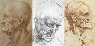 Résultat de recherche d'images pour "da vinci grotesque"