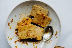 Mix marinade ingredients in bowl, then brush over pieces of tofu on a baking sheet lined with a silpat mat or parchment paper. Tofu Banh Mi Sandwich Recipe Snacks Appetizer Klara S Life