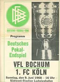 The final has, with the exception of the 1983 final, always been held on. 1968 Dfb Pokal Final Wikipedia
