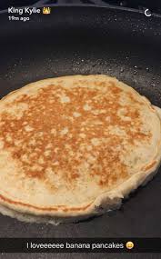 2 cups of bisquick mix. How To Make Kylie Jenner S Fluffy Banana Pancakes