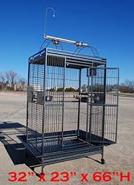 Extra Large Bird Cage For Sale Cheap 4 Size Castle Playtop Parrot Cage For Large Macaws Cockatoos African Grey Amazon 32 X 23 X 66h You Can Get Mo Large Parrot Cage Large Bird Cages Parrot Cage