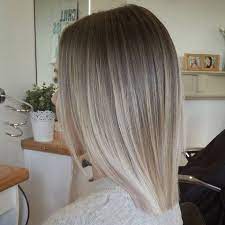 Hatte bereits mal braune haare. Haare Von Braun Zu Blond Farben Abschneiden Beauty Friseur Schneiden