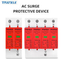 AC Surge Protector Device 2P 385V 20-40KA - House Lightning Protection SPD