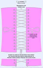 How To Lace A Corset Gif 520 826 Corset Shop Corset Diy Corset