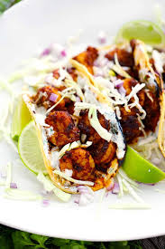 Peel and finely chop (i run over cheese grater). Blackened Shrimp Tacos With Creamy Dill Sauce Bowl Of Delicious