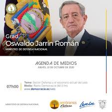 Suscríbete x $900 1er mes. Agenda De Medios Ministerio Defensa Ecuador Facebook