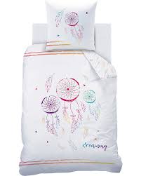 Bettwäsche teenager mädchen / suchergebnis auf amazon de fur bettwasche jugendliche madchen Bettwasche Traumfanger Regenbogen Renforcce 135 X 200 Cm 80 X 80 Cm Cti Mytoys