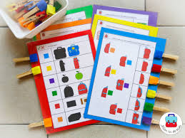 Knijpkaarten Naar School School School Thema S Thema