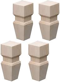 Each kitchen island leg has passed a quality control process to ensure that you receive a product with superior artisanship. Rxbfd Wooden Furniture Feet Heavy Duty Furniture Legs Unfinished Bun Feet For Cabinet Sofa Ottoman Tv Heavy Duty Furniture Furniture Legs Wood Furniture Legs