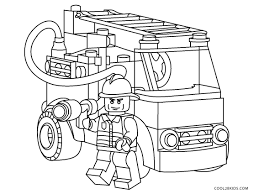 Lego police coloring pages lego coloring pages coloring pages. Free Printable Fire Truck Coloring Pages For Kids