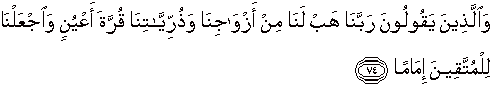 Explore more like surah al furqan ayat 74. Quran Surah Al Furqan 74 Qs 25 74 In Arabic And English Translation Alquran English