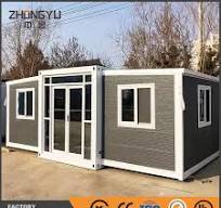 China 20FT Expandable Mobile Container House for Easy Setup