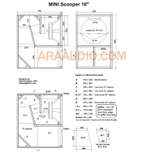 Skema box 12 inch mini scoop. Skema Mini Scooper 18 Lapangan Glerr