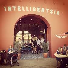 Fantastic And Expensive Coffee And Possibly The Best Hipster Watching Spot In La Intelligentsia Coffee Intelligentsia Expensive Coffee