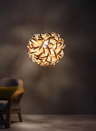No 1 Pendant Giant Von Tom Raffield I Holzdesignpur Pendelleuchte Wohnzimmer Lampen Wohnzimmer Pendelleuchte