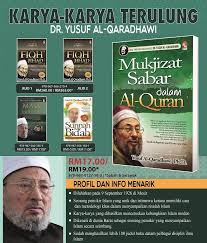 5 Buku Dr Yusuf Al Qaradhawi Yang Patut Ada Dalam Setiap Rumah Artikel Pts