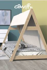 Lit Enfant Cabane Willo Camif Fr Lit Cabane Lit Enfant Cabane Lit