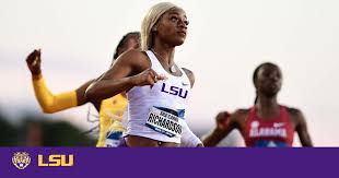 Sha Carri Richardson Lsu