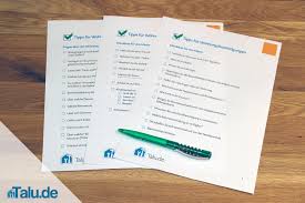 Omas haushaltstipps & moderne lifehacks an dieser stelle haben wir einige haushaltstipps aus omas zeiten sowie aktuelle lifehacks rund ums putzen für sie zusammengetragen. Wohnungsbesichtigung Checkliste Fur Mieter Und Vermieter Talu De