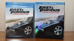 Вин дизель, дуэйн джонсон, джейсон стэйтем и др. Fast And Furious 8 Movie Collection Blu Ray