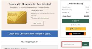 Shoppers know barnes & noble for its wide book selection and cafes. Barnes And Noble 25 Coupon 50 Off Promo Code 2020