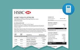 Hsbc credit cardholders will get to enjoy exclusive deals and privileges. Finance Charges In Credit Card Statement Financeviewer