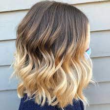 If your natural hair is dark, try silver balayage ombre hair that maintains your dark brown or black root color. Balayage For Short Hair 28 Stunning Hair Color Ideas