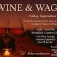 Wine & Wag at the Burlington Country Club