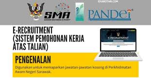 Anda berminat dan ingin berkhidmat sebagai anggota polis diraja malaysia (pdrm)? Jawatan Kosong Terkini Sarawak E Recruitment