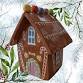 Gingerbread House Clay Workshop event image