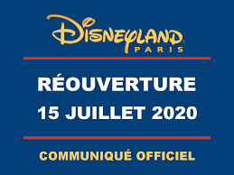 Météo à disneyland paris (dlp) prévisions à 10 jours. Disneyland Paris Rouvre Le 15 Juillet 2020 Disneyland Paris Bons Plans