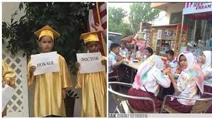 Kisah selingkuh kami ketahuan oleh istriku. 6 Potret Kocak Saat Anak Anak Diwisuda Ini Bikin Cengar Cengir Hot Liputan6 Com