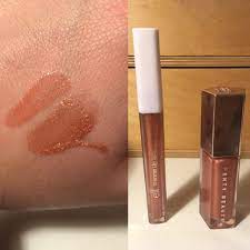 Dupe For The Fenty Gloss Bomb Elf Shimmer Lip Gloss In Believe Makeupaddiction