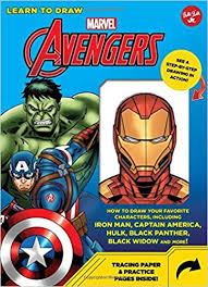 Check spelling or type a new query. Learn To Draw Marvel Avengers How To Draw Your Favorite Characters Including Iron Man Captain America The Hulk Black Panther Black Widow And M Hulk Black Panther Black Widow And More