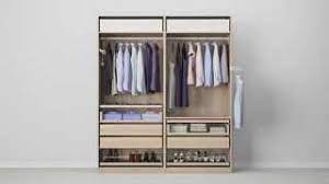 Pax planner plan a flexible and customizable wardrobe storage system that works around you. Ikea Schon Organisiert Mit Pax Und Komplement Youtube