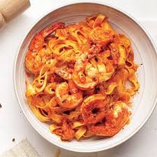 Shrimp Vodka Pasta Myrecipes Com Vodka Pasta Pasta Recipes Cooking Light Recipes