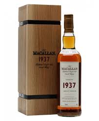 Buy Macallan Fine And Rare 1937 Single Malt Scotch Whisky 750ml