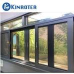 [Hot Item] Modern Aluminum Frame Sliding Window with Grill Design for  Africa Project