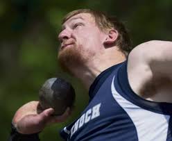 Knoch's Geist breaks 44-year-old WPIAL shot put record