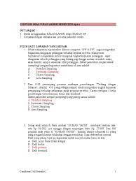 Check spelling or type a new query. Contoh Soal Uasastat 1 Kelas 2ia