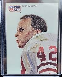 1991 Pro Set Ronnie Lott All-NFC Team #400 San Francisco 49ers HOF