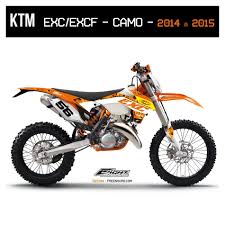 Kit Deco Ktm Camo Modele Enduro Exc Et Exc F With Images Ktm Ktm Exc Ktm Enduro