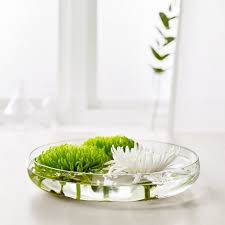 They can be set upon a plate in varieties of heights to form a kind of vignette. Berakna Clear Glass Bowl Ikea