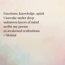 Emotions Knowledge Spirit Unawake Under Deep Unknown Layers Of Mind Scribe My Poems As Awakened Realizations Written For Prompt Poems Emotions Awakening