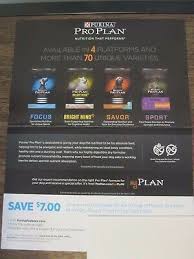We carry a large selection and the top brands like american journey and more. Purina Pro Plan Dry Dog Food Any Variety Any Size 7 Coupon Performance No Exp Dry Dog Food Purina Pro Plan Dog Food Recipes