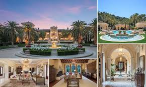 Neymar paris mansion inside jr ronaldinho thescottishsun cars darkstudentz wikifamous beverly thousands hills access night. Beverly Hills Mansion Becomes Most Expensive Home Ever Auctioned At 51m Daily Mail Online