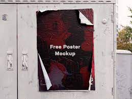 Download 50 Free Poster Mockups Psd Templates On Pixelbuddha